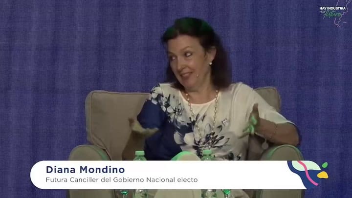 Mondino alentó a los industriales a invertir, pero les pidió que “aguanten seis meses”