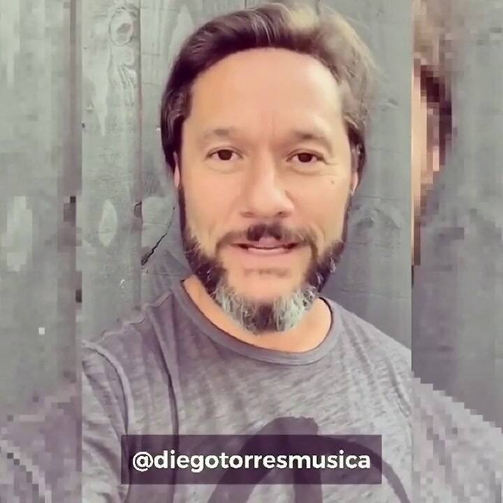 Venezuela Aid Live: el mensaje de Diego Torres - Fuente: Instagram