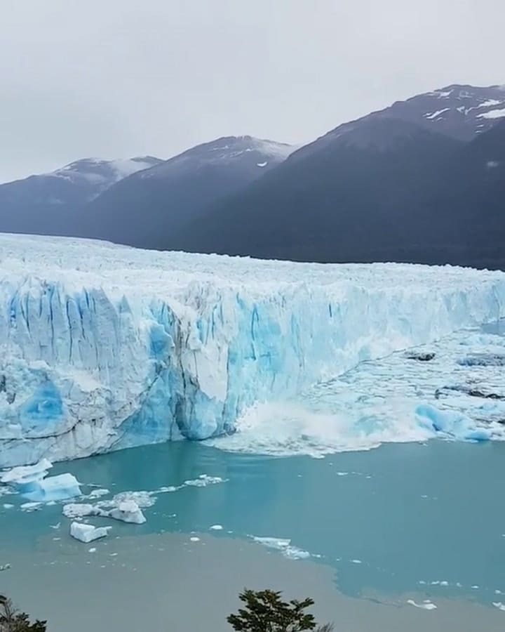 Las paredes del Perito Moreno