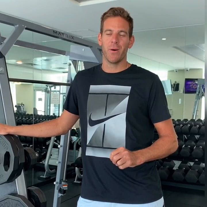 Del Potro anuncio que proximamente estará retonrnando a las canchas de tenis.