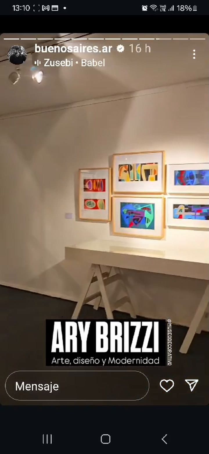 La muestra de Ary Brizzi