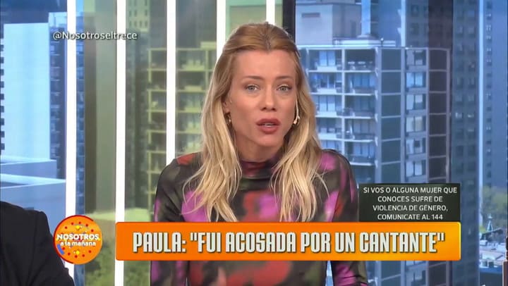 Nicole Neumann “Hoy me doy cuenta de que fui acosada cuando era menor” - Fuente: eltrece