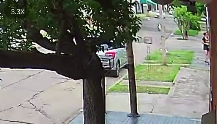 Robo de camioneta en El Palomar