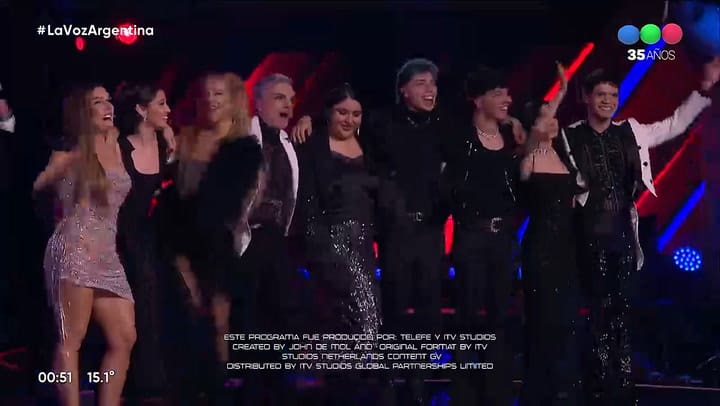 Nico Occhiato confirmo que el final de La Voz Argentina sera este lunes 13 de octubre