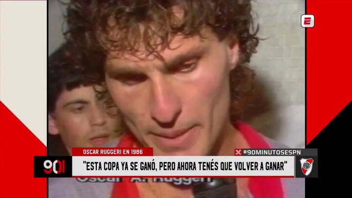 El mensaje de Ruggeri sobre su cuenta pendiente