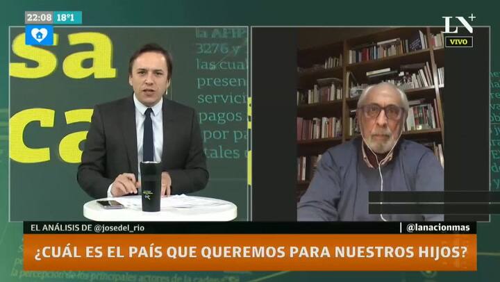 Editorial José del Rio - ¿Cuál es el país que queremos para nuestros hijos?
