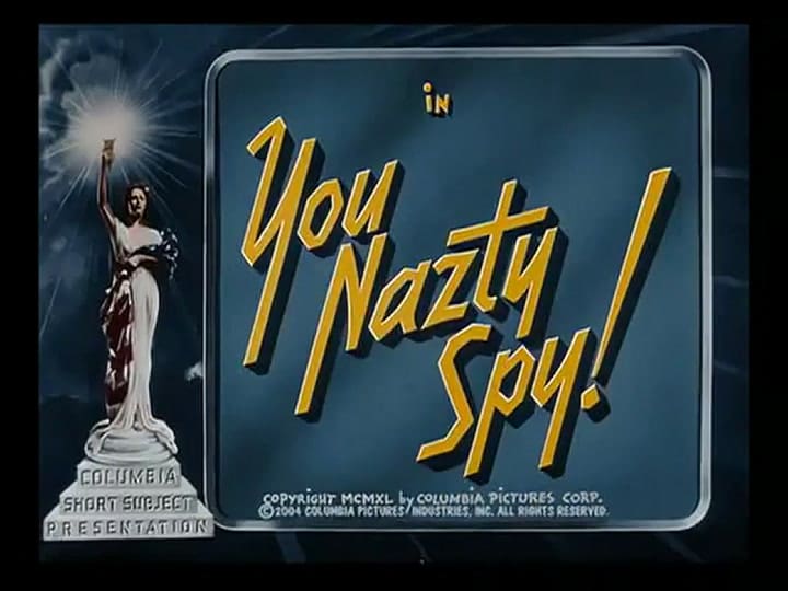 Los Tres Chiflados: Yo espía Nací - Fuente: Youtube