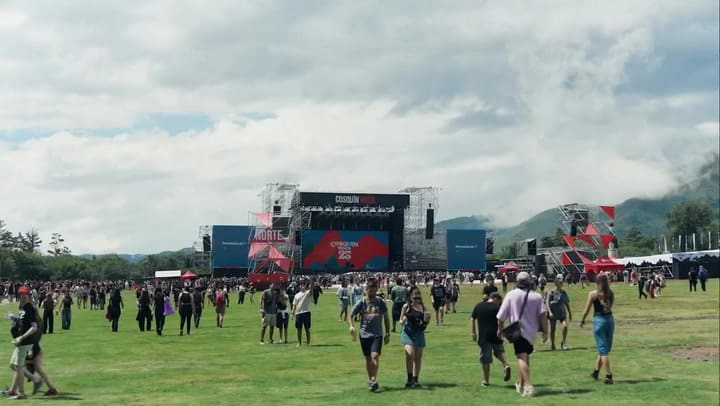 Anuncio del Cosquín Rock 2026