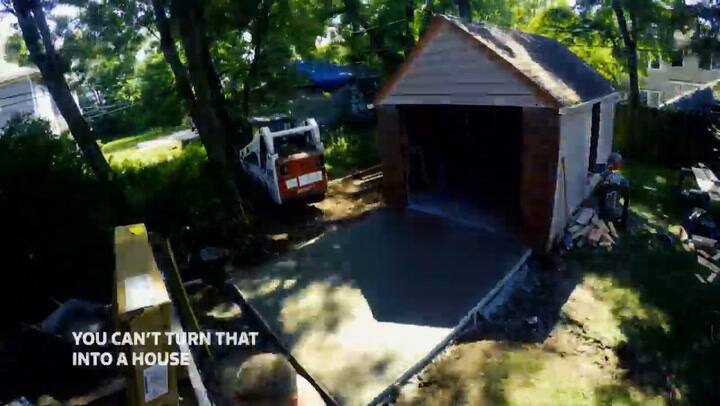 Todo puede convertirse en una casa - Fuente: Youtube