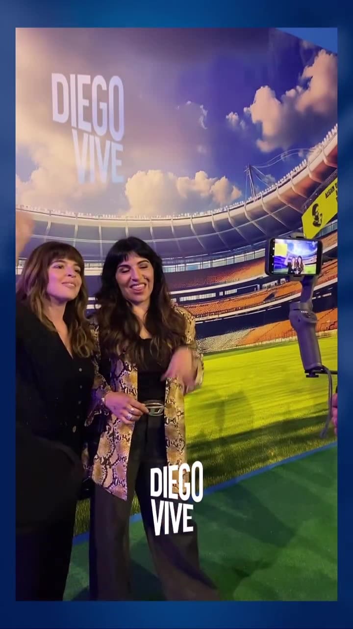 El clan Maradona recordó a Diego en Italia