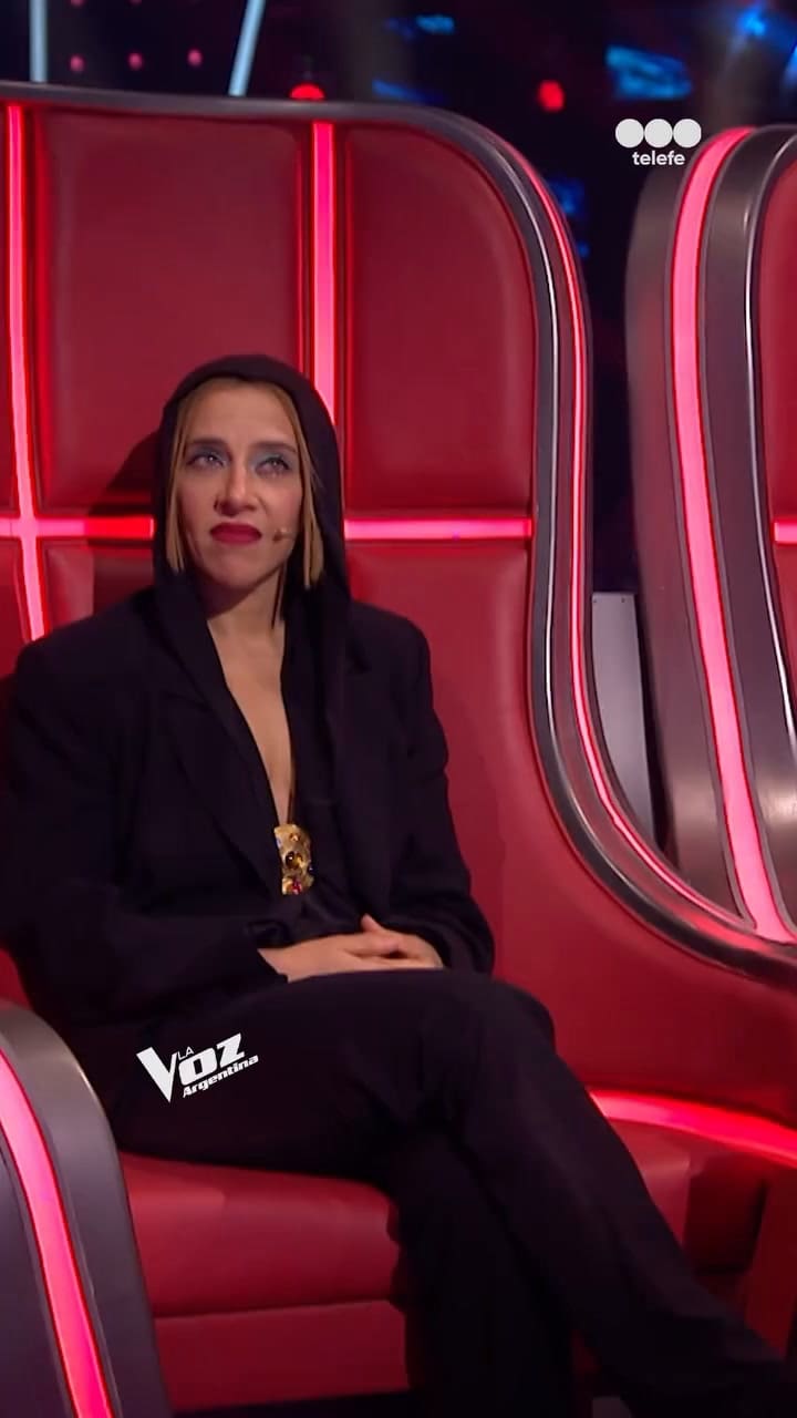 Emanuel sorprendió con su presentación en La Voz Argentina y se sumó al team de Lali