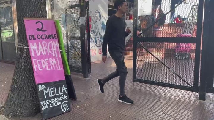 Video Pre Marcha Universitaria