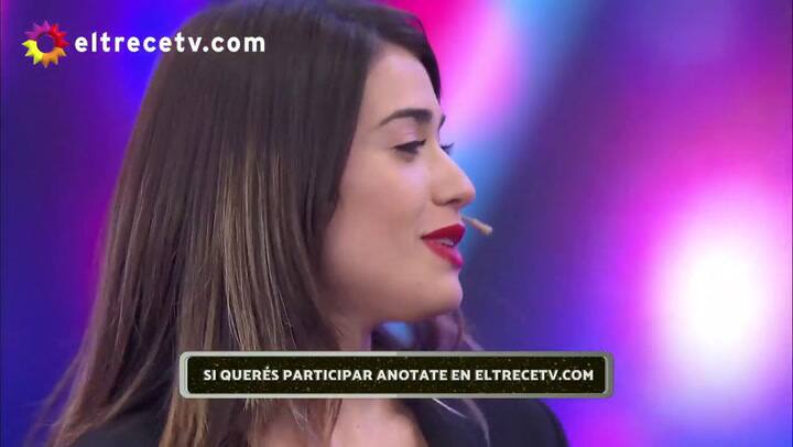 La doble de Lali Espósito pasó por Bienvenidos a bordo