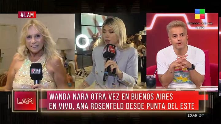 Ana Rosenfeld hablo del nuevo proyecto de Wanda Nara