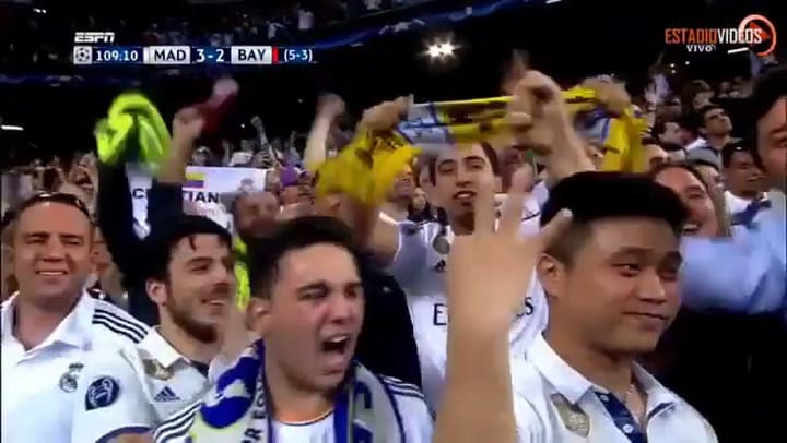 Tercer gol de Cristiano Ronaldo, en fuera de juego