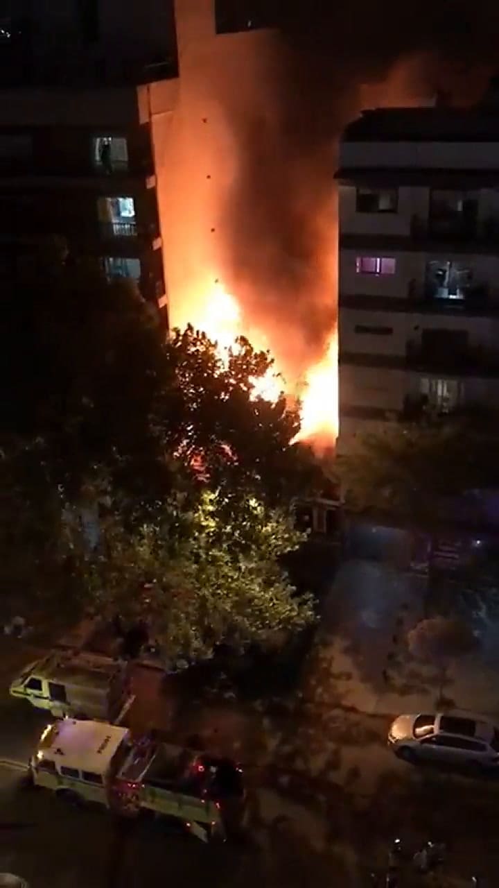 El incendio en Mambrú afectó el techo y costará varios días de reparaciones