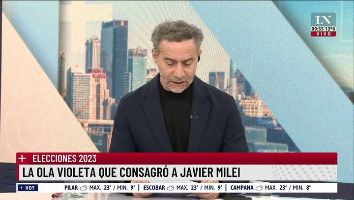 La editorial de Luis Majul del 30/8