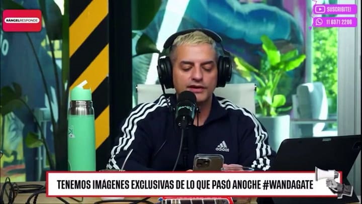 Ángel De Brito contó qué le dijo la China Suárez a Mauro Icardi antes del escándalo del Chateau