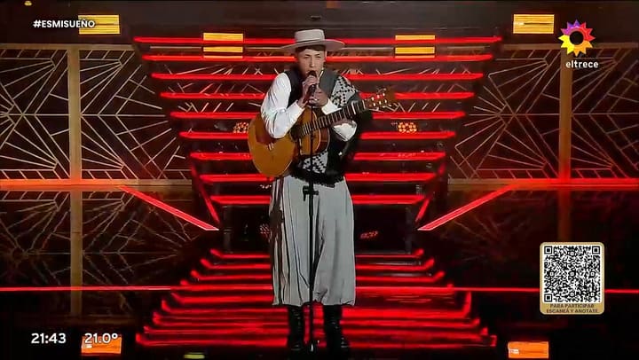 No podía pagar su viaje de egresados, brilló en Es mi sueño y el gesto de Jimena Barón emocionó a todos