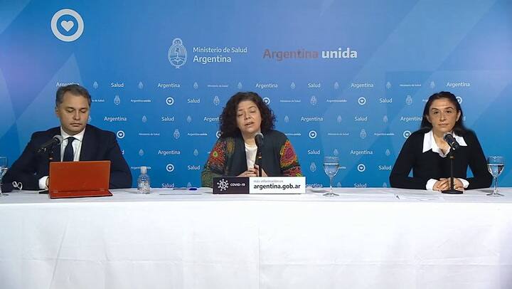 Reporte diario del Ministerio de Salud sobre el nuevo Coronavirus (03/08/2020)