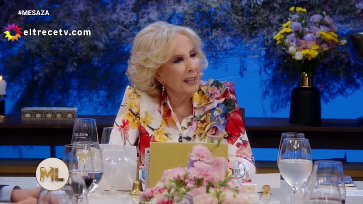 Mirtha Legrand incomodó a Mauricio Dayub