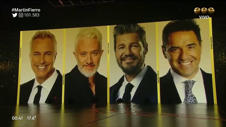 Martín Fierro: Mejor Labor en Conducción Masculina para Marley