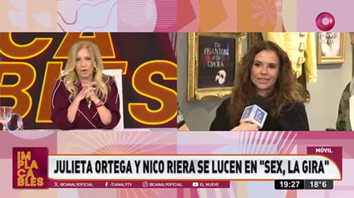 Julieta Ortega habló sobre la salud de su hermano Martín luego de la internación: “Se merece estar mejor"