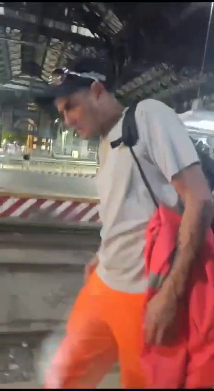 La detención de Favio Resquín