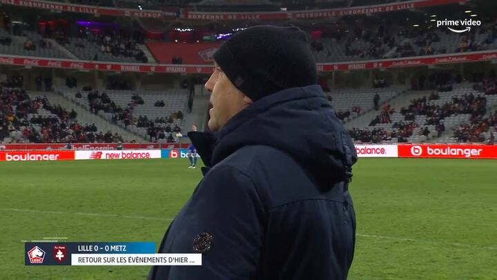 Así se enfrentaron un entrenador y un director deportivo de otro equipo tras un partido de la Ligue