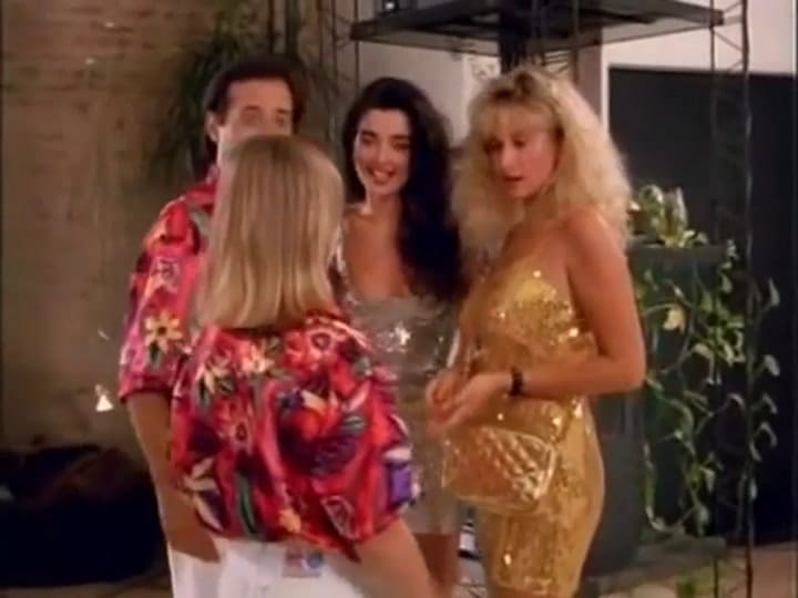 Una escena de Marcela Labarca en Extermineitors 4 - Fuente: YouTube