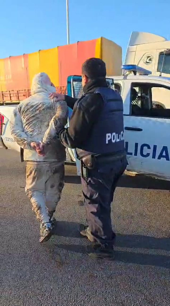 De Morón a Moreno: cinematográfica persecución en la autopista del Oeste