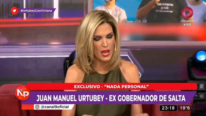 Reapareció Juan Manuel Urtubey y lanzó: 'Nos tenemos que vacunar contra el poder' - Fuente: elnueve