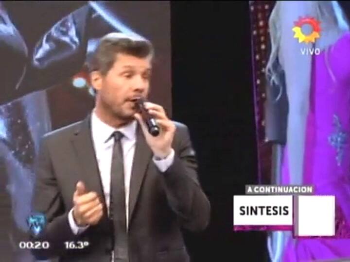 La eliminación de Fernanda Herrera del Bailando 2016 - Fuente: Canal 13