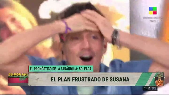 La incómoda pregunta del Tucu López que molestó a Julieta Prandi