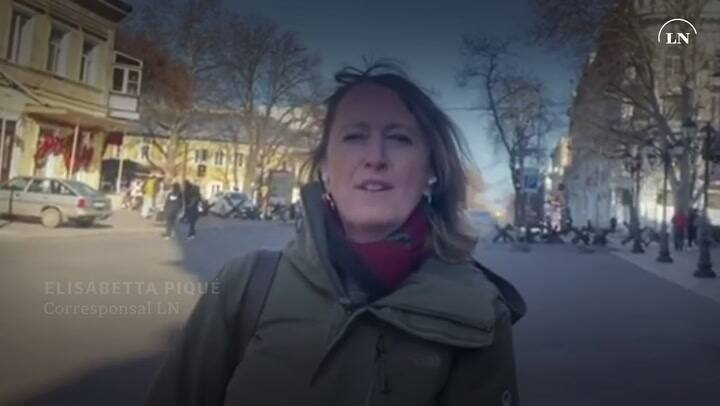 Un viaje en primera clase de un tren de Ucrania en plena guerra