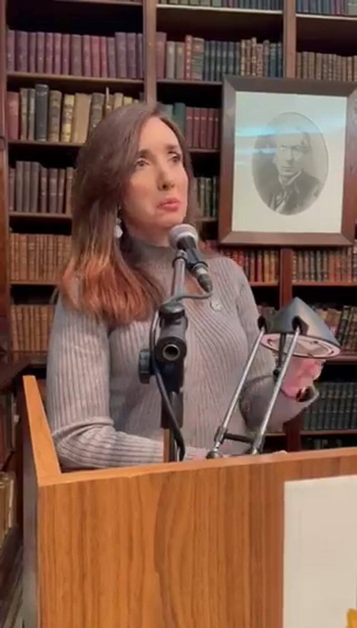 Victoria Villarruel, sobre Lijo