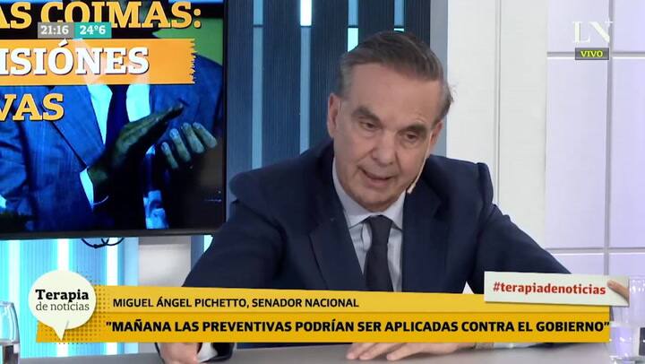 A Un Presidente Lo Podría Investigar La Corte Suprema De La Nación- Miguel ÁNgel Pichetto