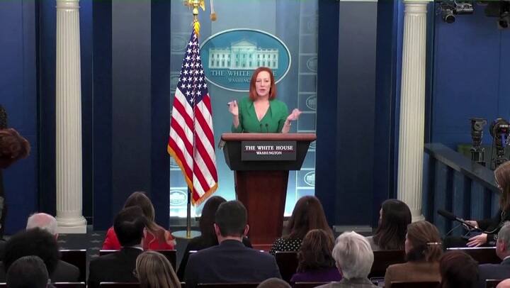 Biden “aún no decide” sobre un embargo de petróleo ruso