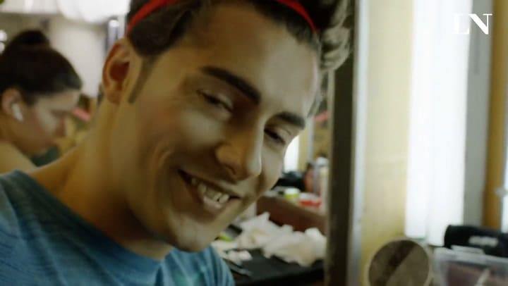 Creación y entrenamiento de MESSI10, de Cirque du Soleil