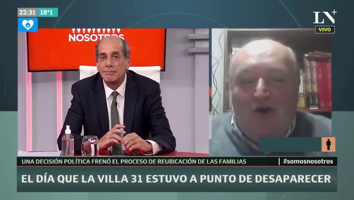 El día que la villa 31 estuvo a punto de desaparecer