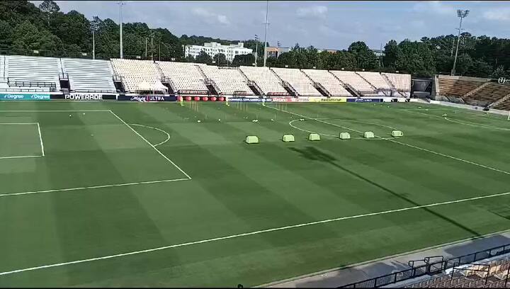 Así es el campus en el que entrena la selección argentina