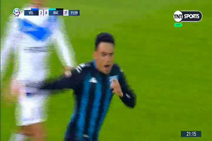 El descuento de Racing