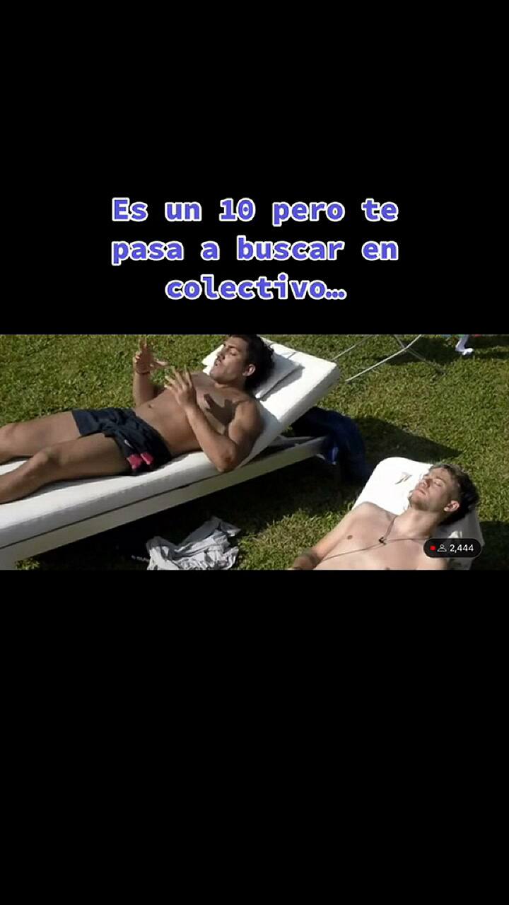 La polémica frase de Tomás Holder en Gran Hermano