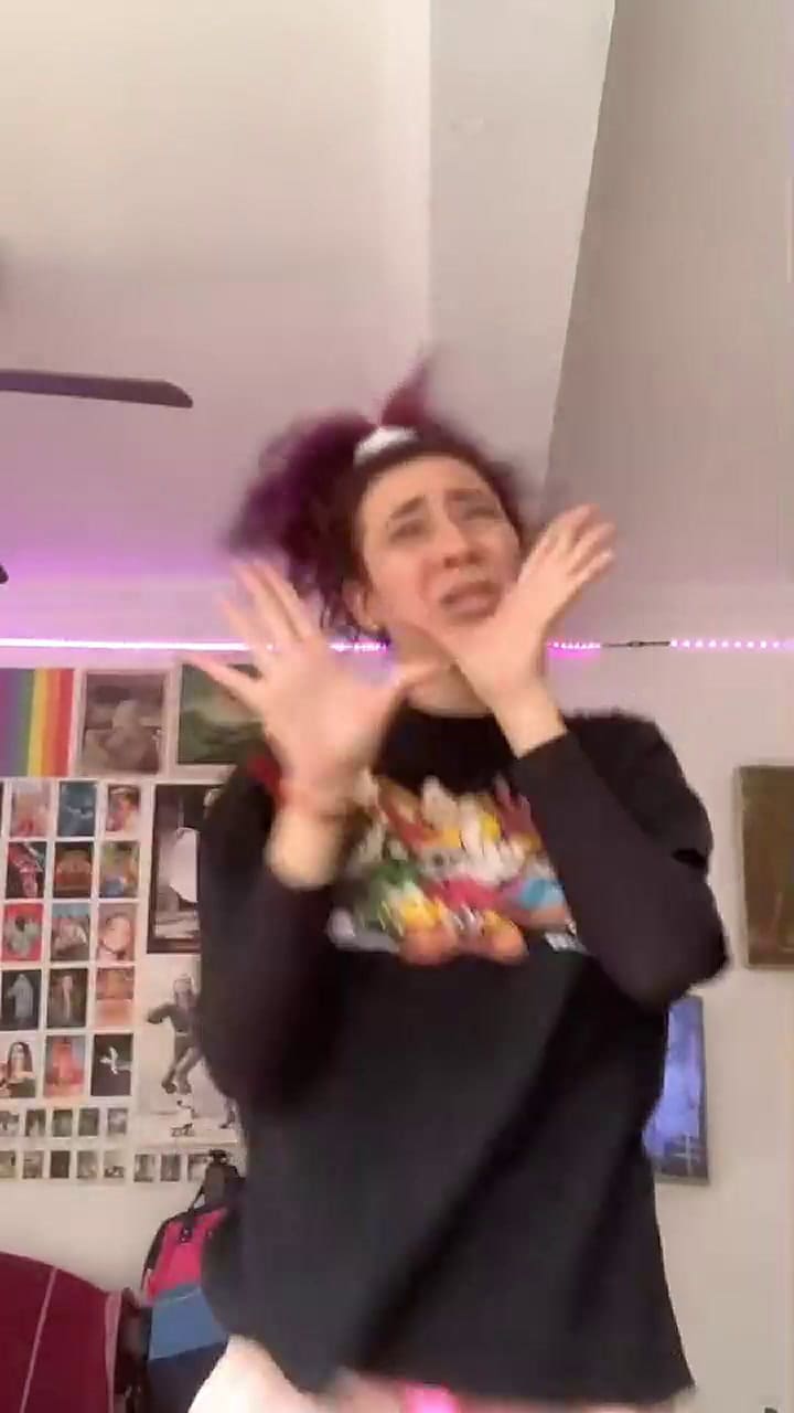 El baile del audio de Yanina Latorre