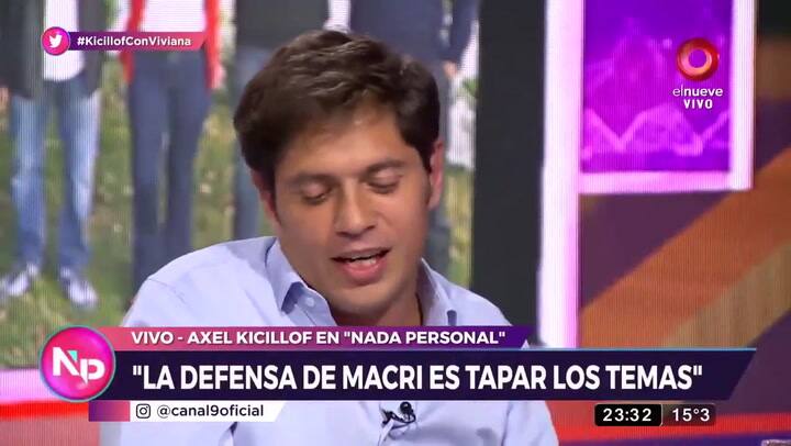 Kicillof: 'No está definido que Cristina sea candidata' - Fuente: El Nueve Argentina