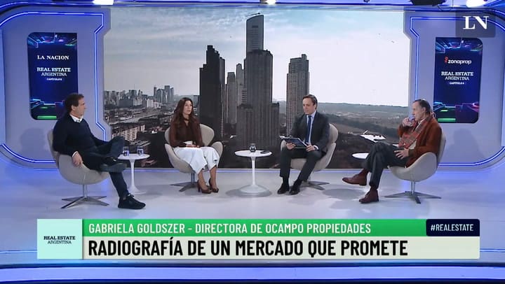 Gabriela Goldszer, Directora De Ocampo Propiedades Es Un Buen Momento Para Seguir Apostando