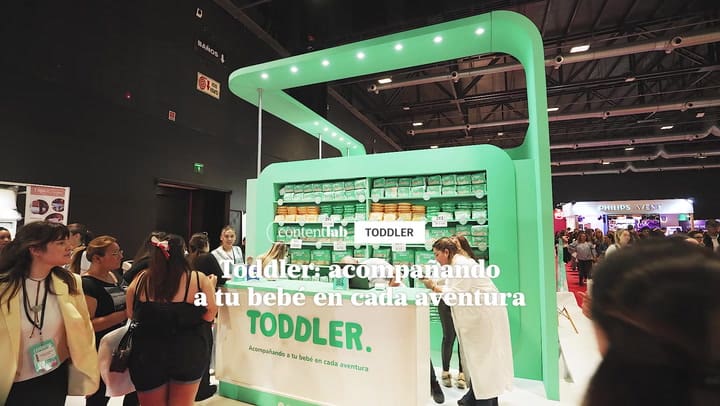 Toddler. Un nuevo aliado para las madres y padres llegó a Argentina y ya es viral en las redes sociales