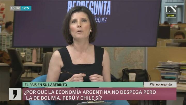 ¿Por qué la economía argentina no despega pero la de Bolivia, Perú y Chile, sí?
