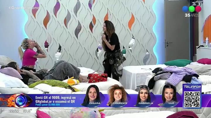 La feroz pelea entre la Tana y Eugenia de Gran Hermano