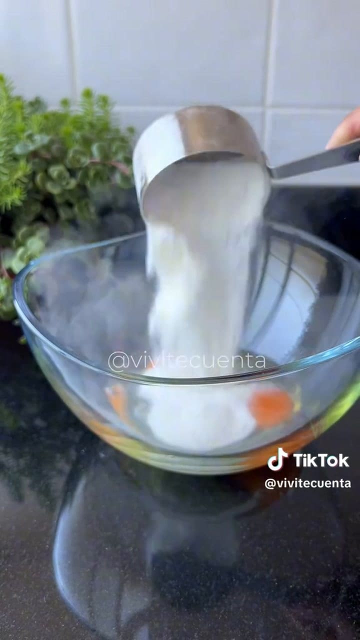 Cómo hacer un brownie con almendras